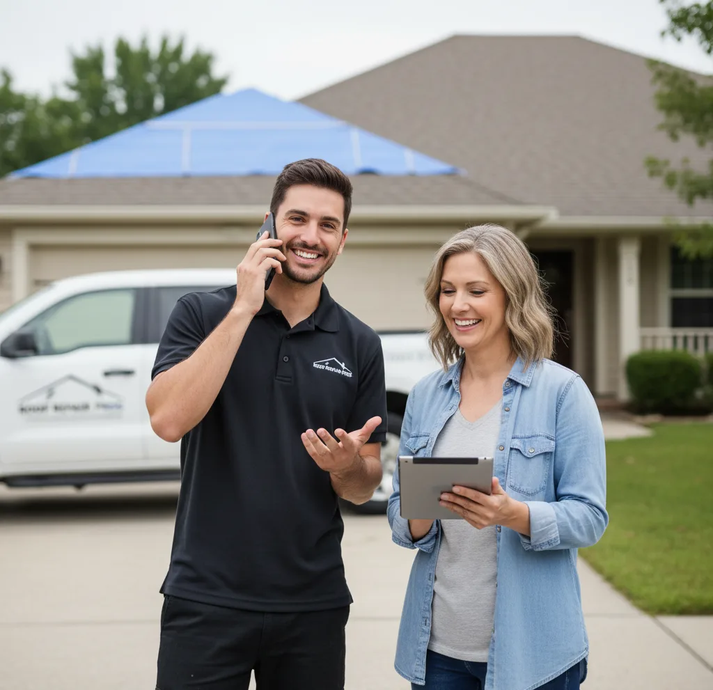 Modern Solutions Roof Repair customer support in Borrego Springs